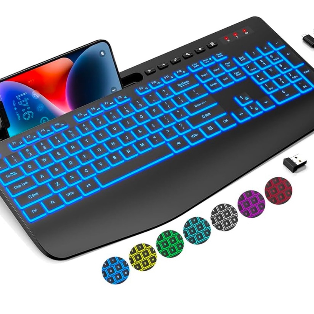 Wireless Keyboard - Picture 7 of 10